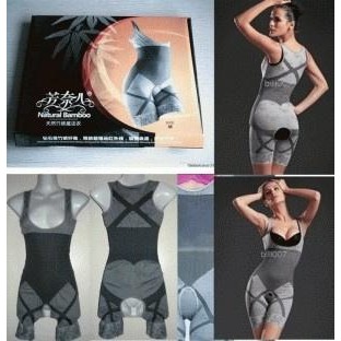 BAMBOO SLIM SUIT underware slimming suit natural slimming bamboo corset korset slim body