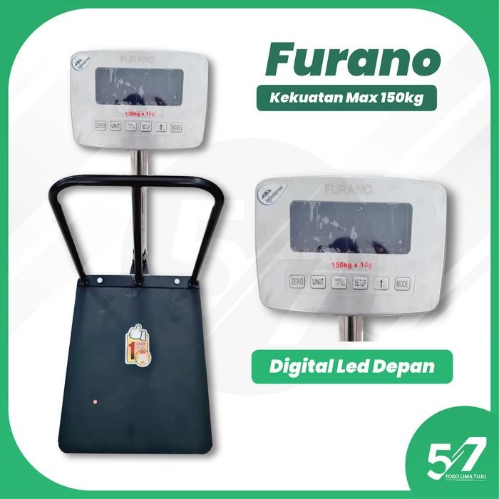 Timbangan Digital Barang Duduk Furano 150 kg