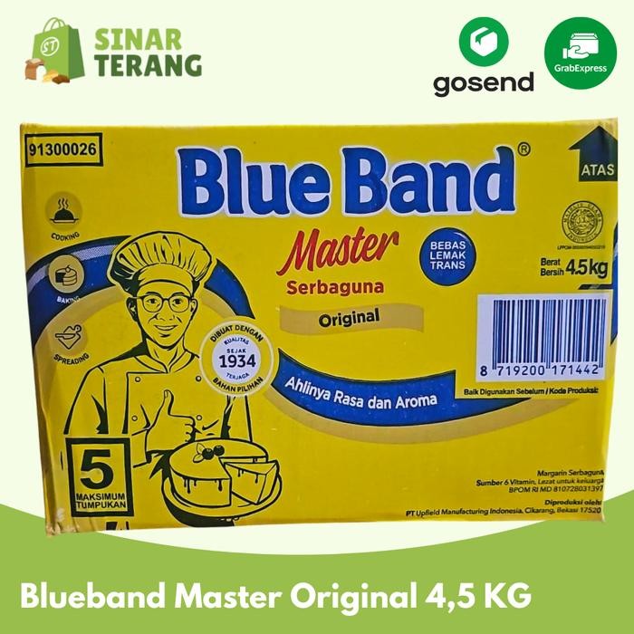 

Barbara.storee Blueband Master Original 4,5 Kg