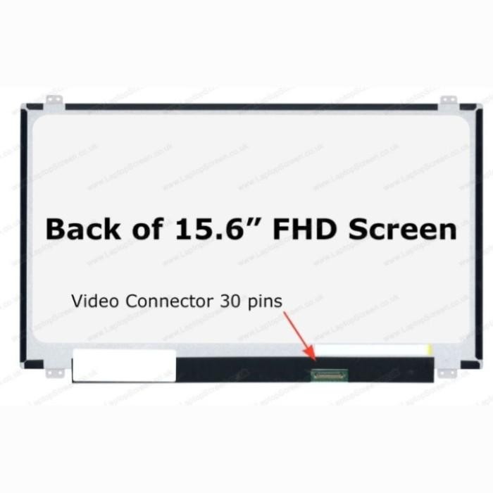 LED LCD LAPTOP ASUS ROG GL503G GL503GE LG553 30 PIN FULL HD IPS