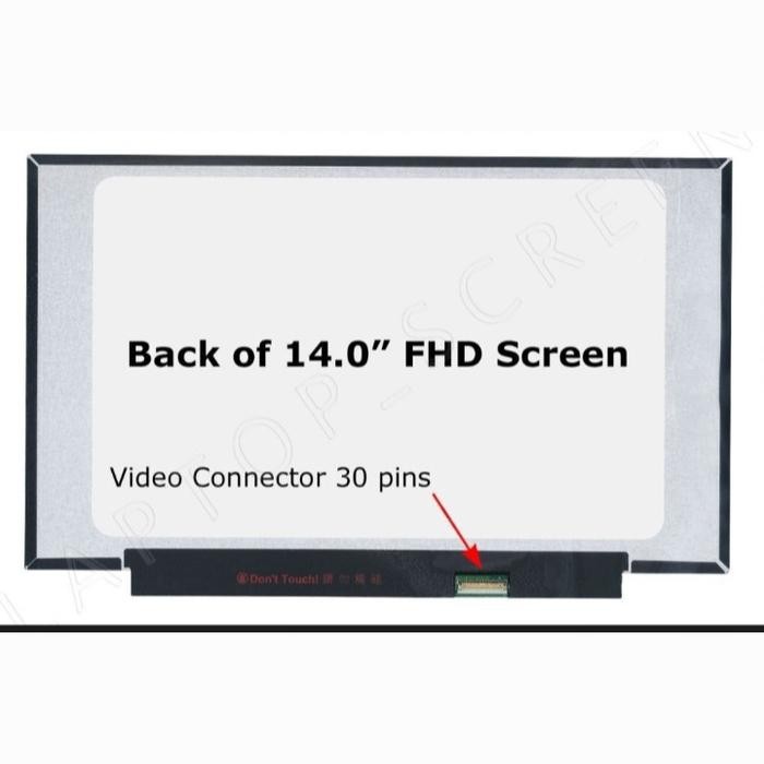 LED LCD LAPTOP AXIOO SLIMBOOK 14 14R 14 R3 14 R5 FULL HD IPS