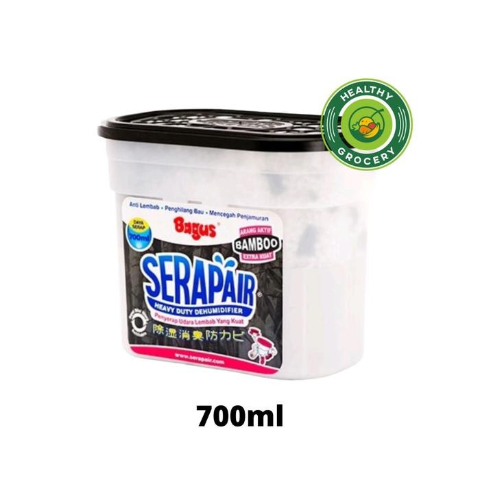 BAGUS SERAP AIR 700ML SQUARE BOX / SERAP AIR