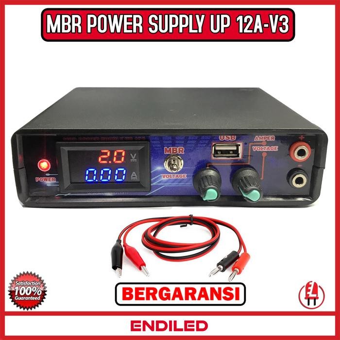 MBR PENGHANCUR SHORT KOMPONEN V3