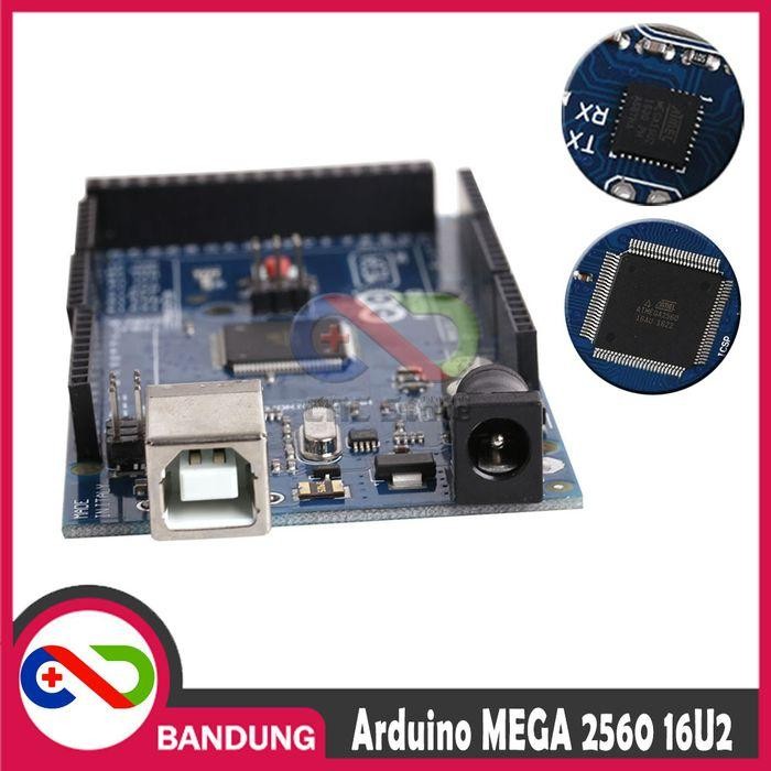ARDUINO MEGA 2560 R3 REV3 ATMEGA2560 16U2 COMPATIBLE BOARD 16MHZ