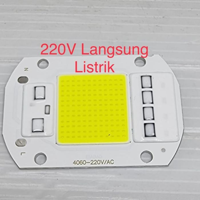 TRAVO / BALLAST / LED DRIVER / ADAPTOR LAMPU SOROT 50 WATT