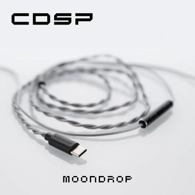 MOONDROP CDSP NEW ONLINE INTERACTIVE DSP USB-C EARPHONE UPGRADE CABLE