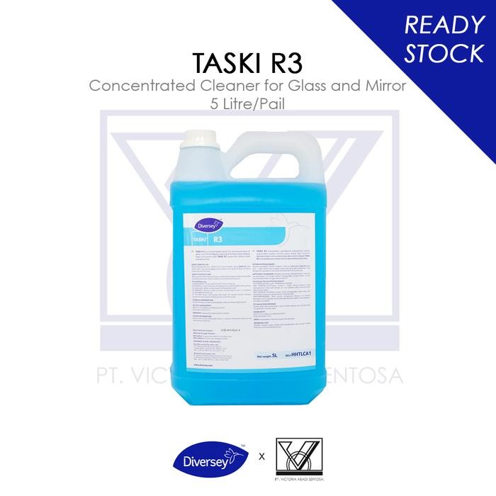 Bebas Ongkir Diversey Taski R3 (Repackage) - Pembersih Kaca & Cermin Grab/Gosend