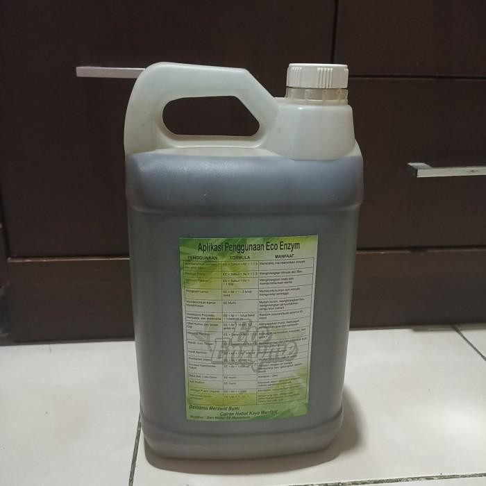 Eco Enzyme Selamatkan Bumi Ramah Lingkungan Sabun Lerak 5 Lt Grab/Gosend