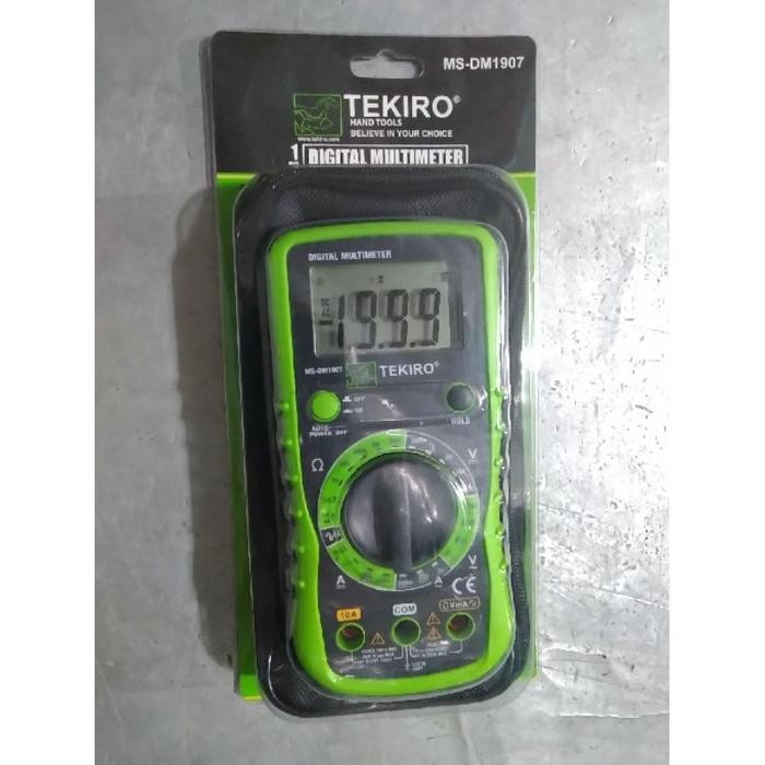 Tekiro Digital Multimeter Multitester Digital Original