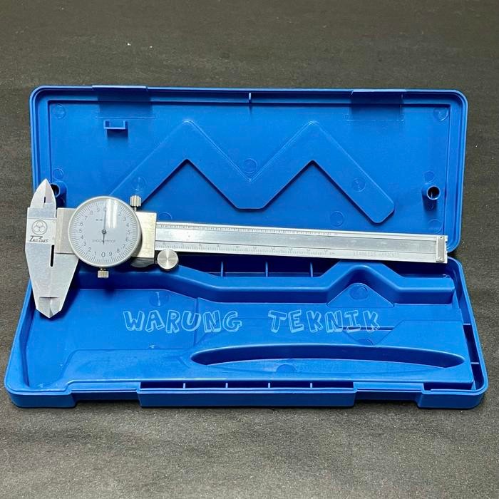 Sigmat Dial Caliper Jangka Sorong 6" Spot