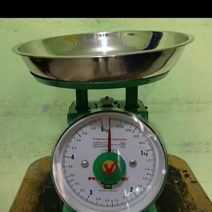Timbangan Duduk 5Kg Nonghua/Vietnam