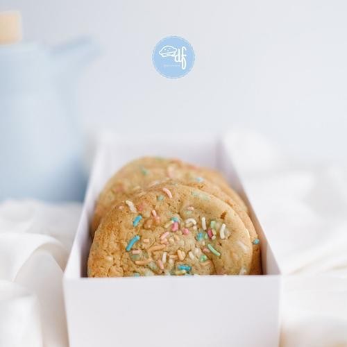 

Confetti cookies (12 pcs) - Bisa mix 2 rasa
