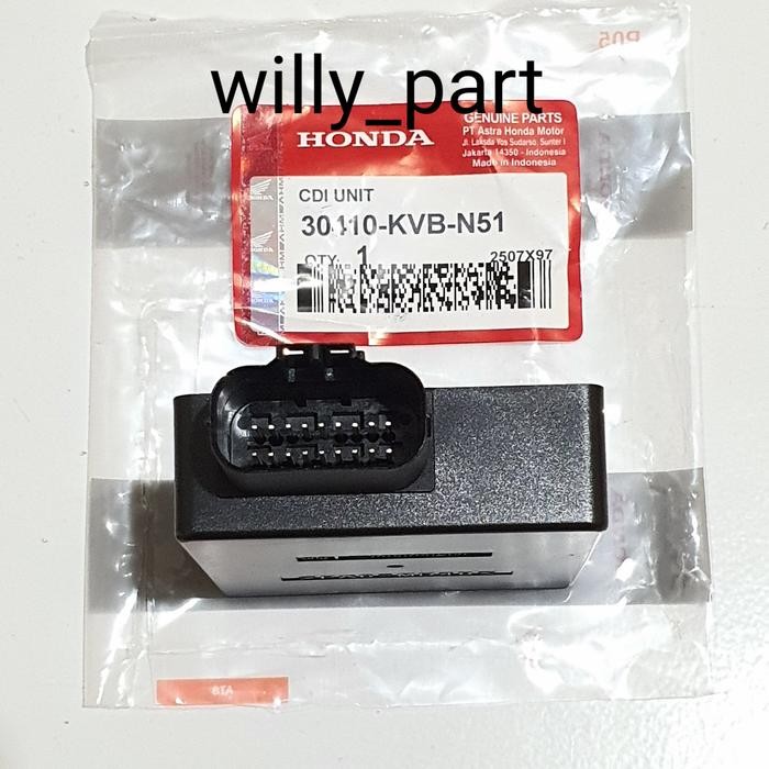 Cdi Vario 110 Karbu. Vario Techno Cbs