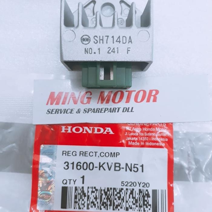 Kiprok Vario Beat Scoopy Karbu Kvb Asli Ahm