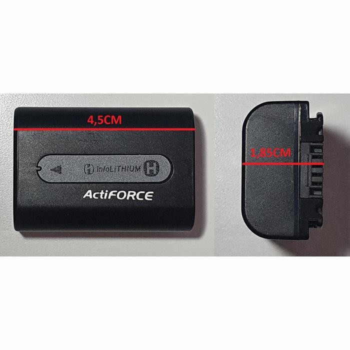 BATERAI SONY NP-FH50 ( FH30/FH40) FORA230/A330/380/A290/A390/DVD608)