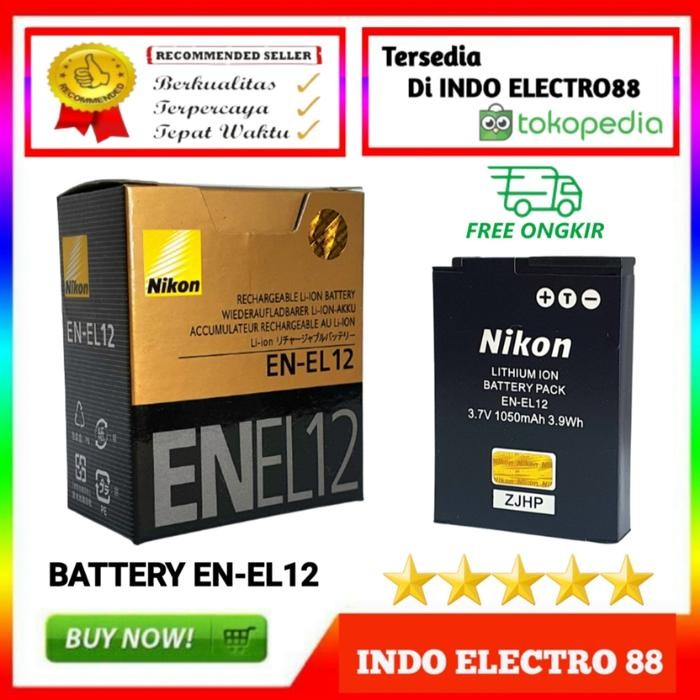 BATERAI NIKON EN-EL12