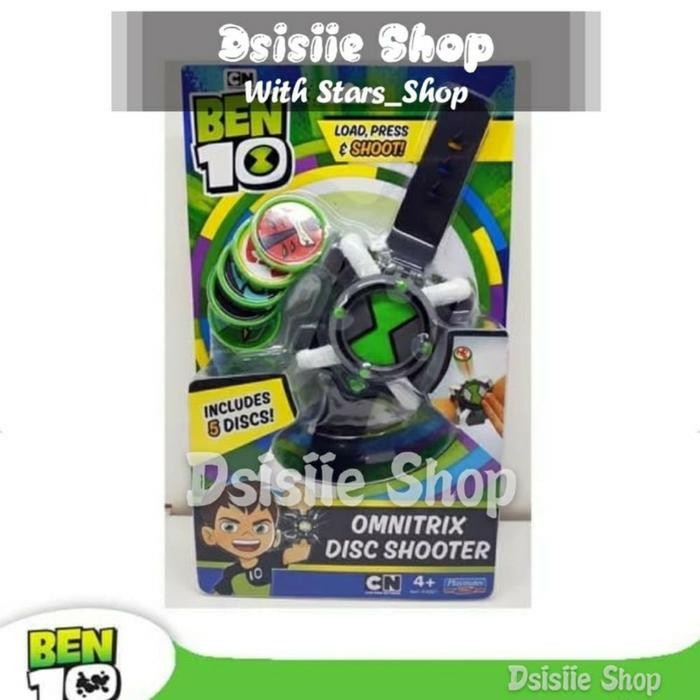 Ben 10 Basic Omnitrix /Jam Tangan Ben 10 Original / Mainan Anak