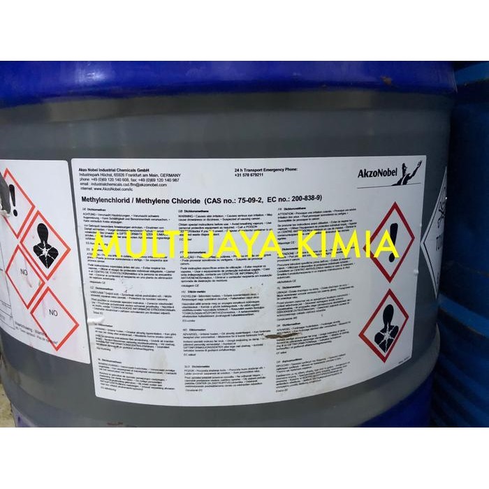 MC / METHYLENE CHLORIDE / DICHLOROMETHANE 1KG