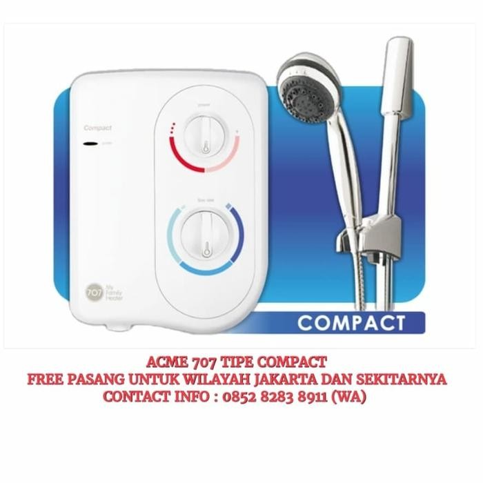 Water Heater Instant Acme Compact Grab/Gosend
