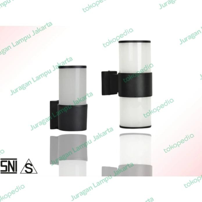 Kap Lampu Led Dinding Fitting E27 Waterproof/Rumah Lampu Led Outdoor