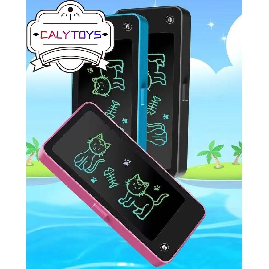 

TEMPAT PENSIL 2 IN 1 LCD PEN CASE DRAWING PAD KOTAK PENCIL ANAK WRITING - STATIONERY ALAT PERALATAN