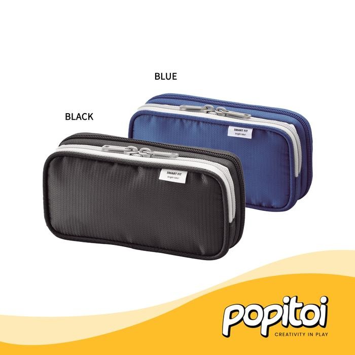 

LIHIT LAB A-7660 DOUBLE PENCIL CASE SMALL TEMPAT KOTAK PENSIL MINI