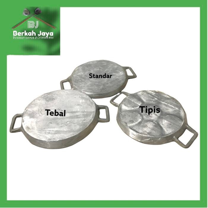 Cetakan Kue lumpur EDDY 7 Lubang Martabak Mini Kamir