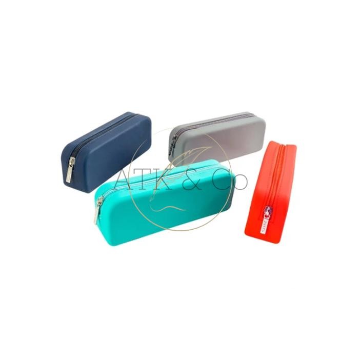 

KOTAK TEMPAT PENSIL ALAT TULIS BAHAN SILIKON JOYKO PC-5002 - SOFT SILICONE PENCIL CASE