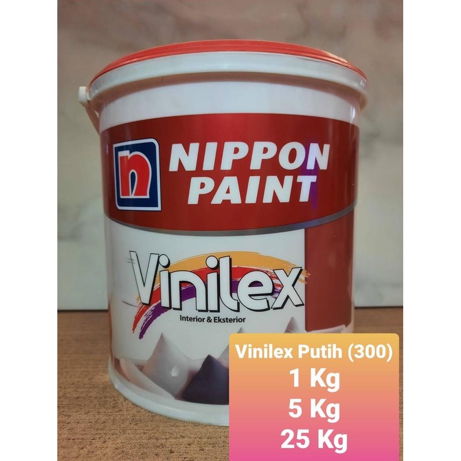 BEST SELLER cat vinilex putih /cat tembok vinilex