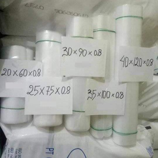 Plastik PE Packing Ikan Arwana