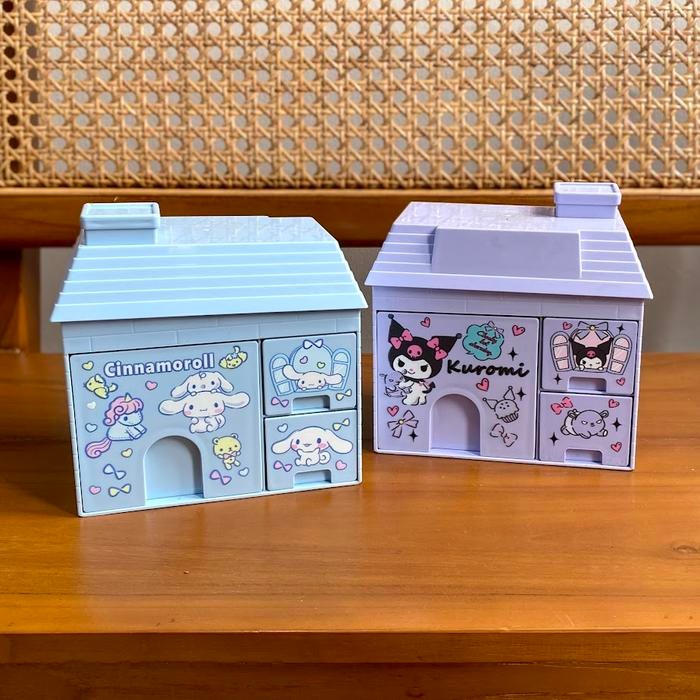 DISKON LACI RUMAH RAK SERBAGUNA KARAKTER LUCU READYY