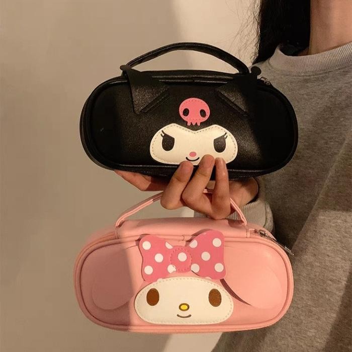 

TAS TENTENG / KOTAK PENSIL / TAS CINNAMOROLL KUROMI MELODY IMPORT