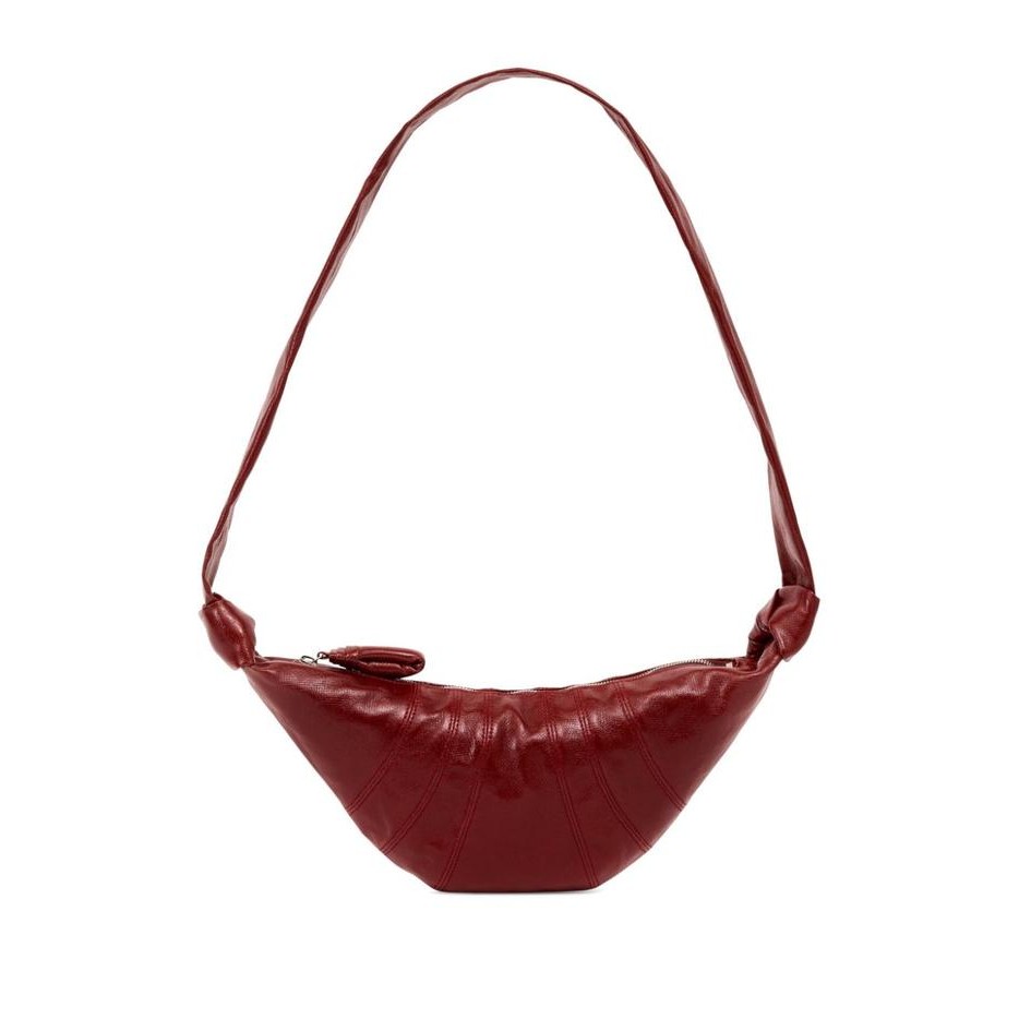 BEST SELLER LEMAIRE small Croissant cotton bag