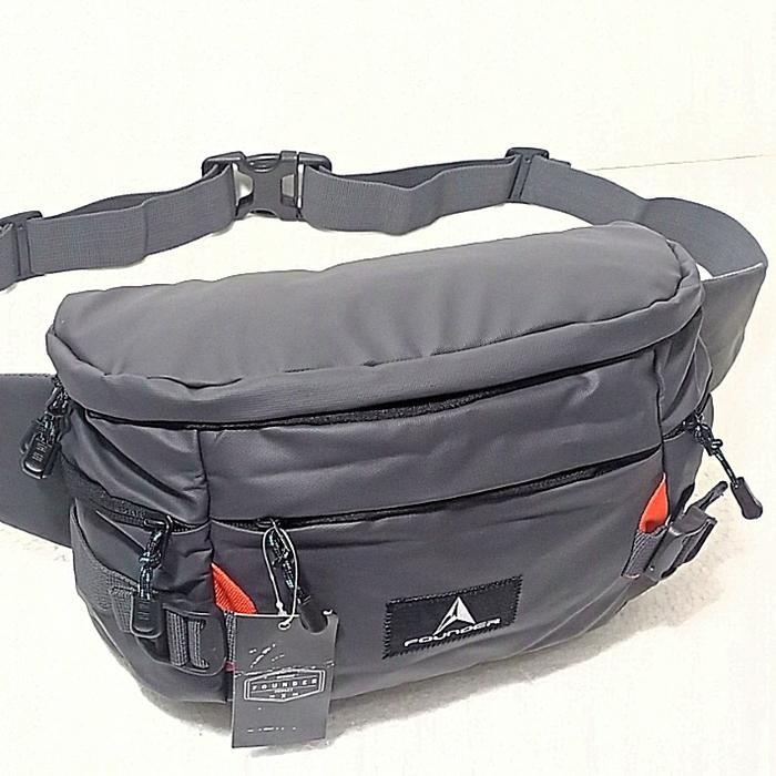 BEST SELLER Tas waistbag jumbo founder anti air