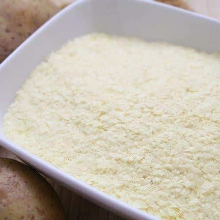 

SALE !!! POTATO FLAKE / MANSHET POTATO / TEPUNG KENTANG KASAR - 4KG READYY