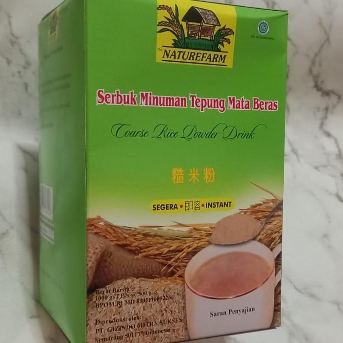 

SALE !!! TEPUNG MATA BERAS MERAH - TEPUNG MATA BERAS MERAH BEKATUL - NATUREFARM READYY