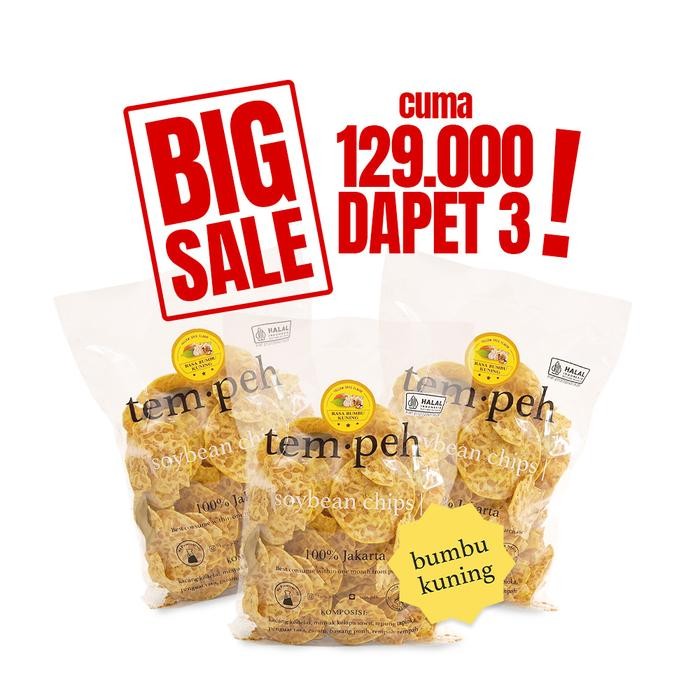 

SALE !!! SPECIAL TREATS 3 BUMBU KUNING READYY