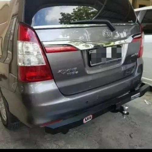 Towing Besi ARB Pelindung Bumper Belakang Mobil Grand Innova