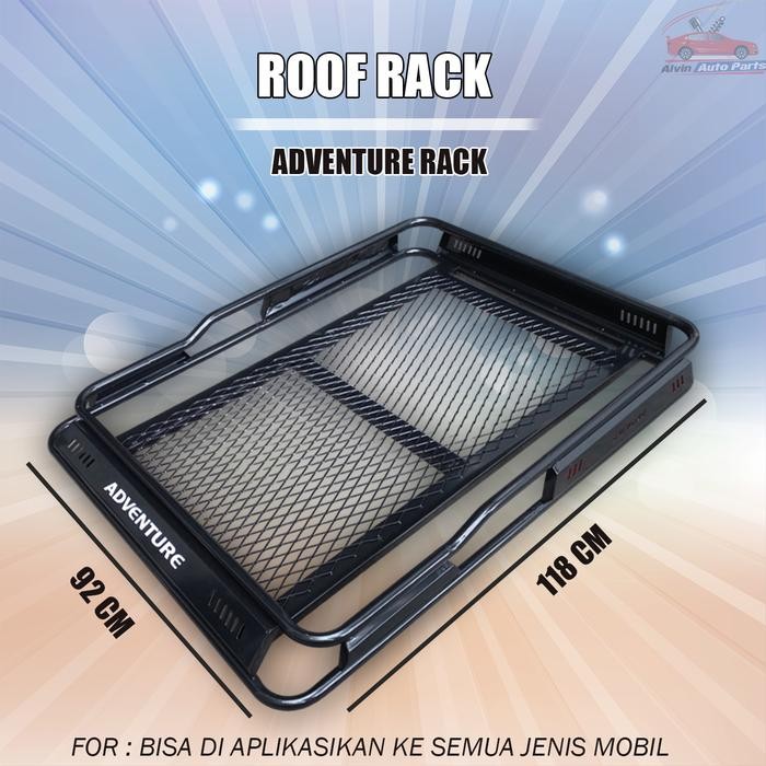 ROOFRACK ADVENTURE RACK MOBIL RACK ATAS MOBIL UNIVERSAL