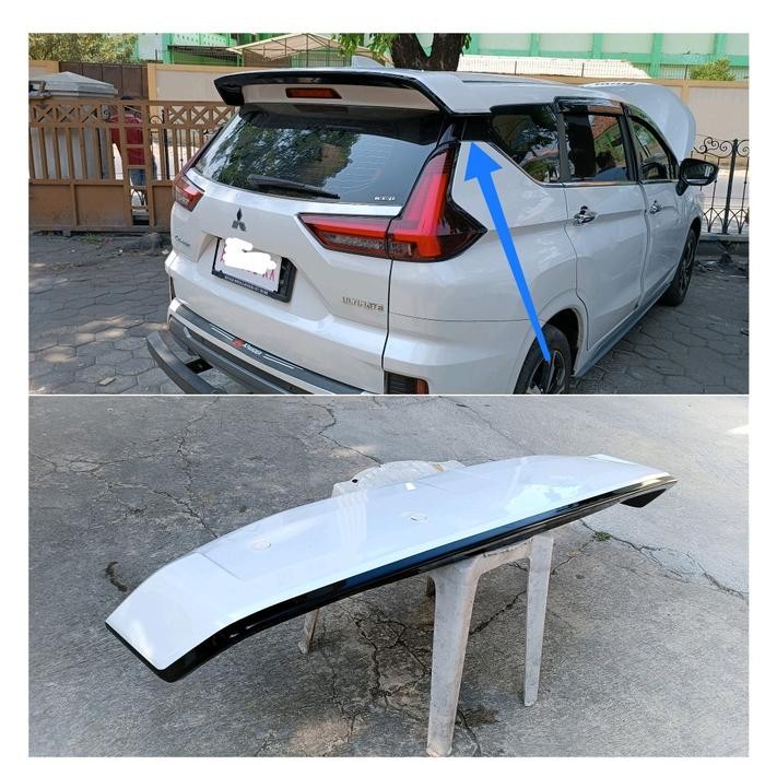 spoiler xpander cross + Baut