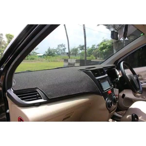 Hiasan Dashboard Mobil New Avanza Veloz Xenia 2012-2021 Aksesoris Dashboard Mobil Karpet Beluduru