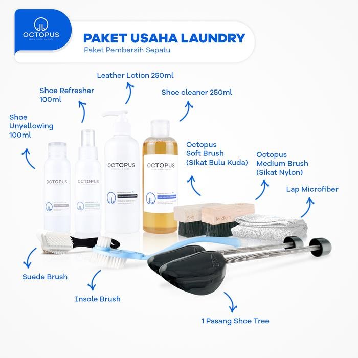 Paket Usaha Laundry Sepatu