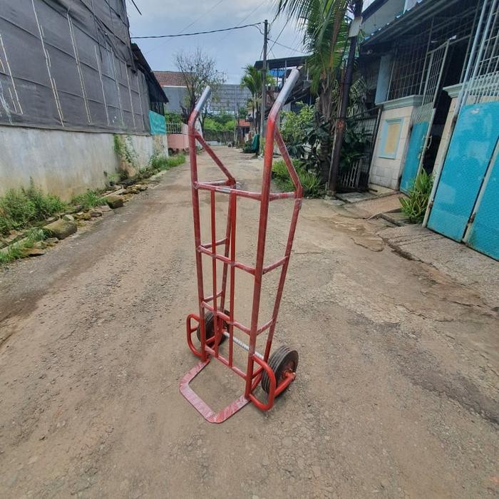 troli besar/lori angkat barang / trolley serbaguna