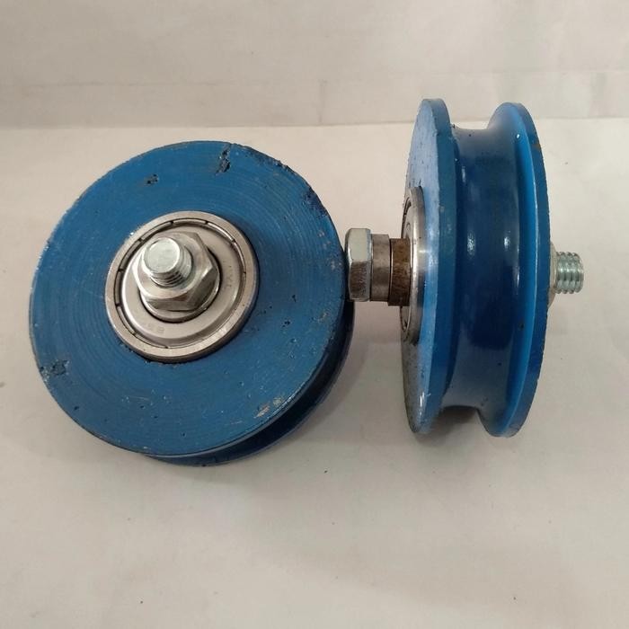 Roda Pagar Besi 8cm