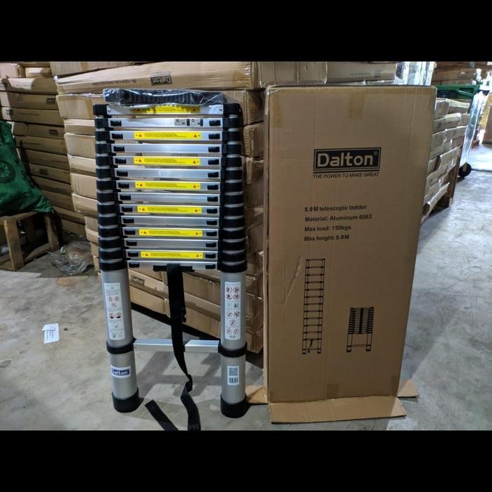 tangga single teleskopik 5m Dalton
