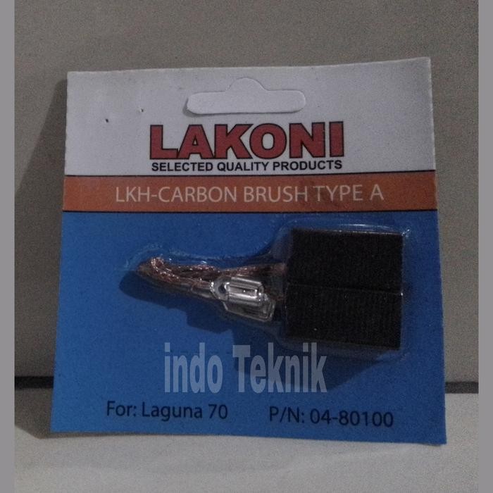 Carbon brush jet cleaner LAKONI Laguna 70