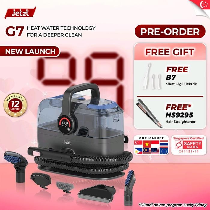 Jetzt G7 Wet Vacuum Cleaner Deep Cleaning Sofa Kaet Mobil