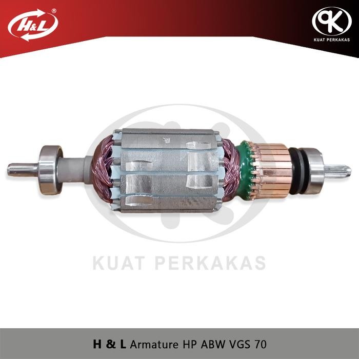 H & L ARMATURE JET CLEANER ABW VGS 70 ANGKER MESIN CUCI MOBIL