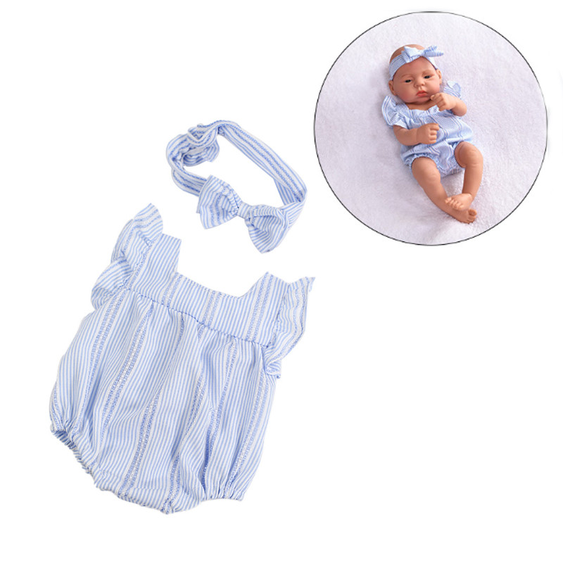 Doll Clothes For 40Cm Doll Accessories Clothes Skirt Dress Accessories Suitable For 16In  Reborn