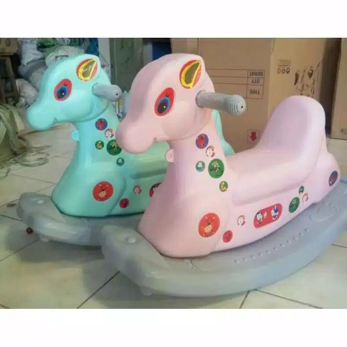 mainan kuda kudaan anak ) jungkat jungkit / kuda goyang gals